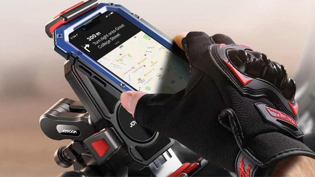 Consigue el soporte de móvil adecuado para moto