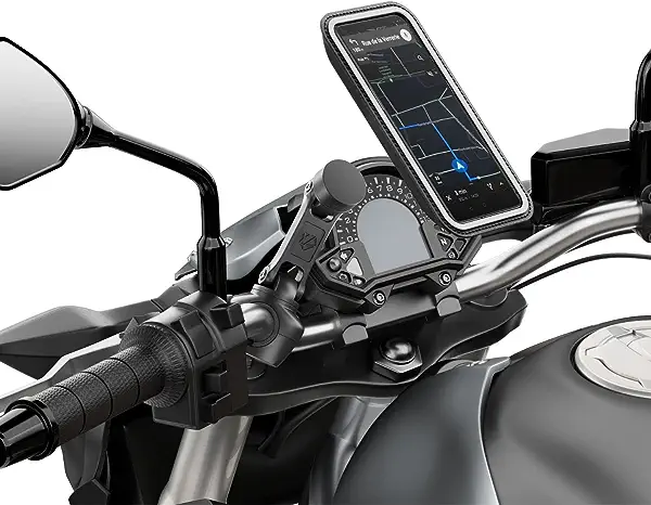 Consigue el soporte de móvil adecuado para moto